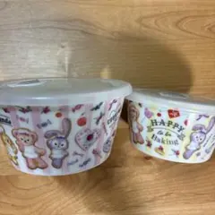 東京ディズニーシー　ダッフィー　レンジストッカー大小2点セット