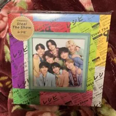 新品未開封◇FC限定◇タイムレス Steal The Show/レシピ CD 寿