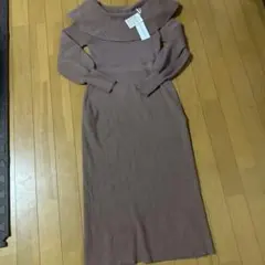 タグ付新品未使用PROPORTION ボディドレッシング ワンピース
