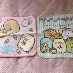 すみっコぐらし　ハンドタオル