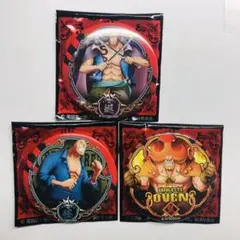 ワンピース 輩缶バッジ RED セット売り