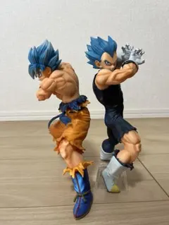 孫悟空 ベジータ フィギュアセット 約20cm
