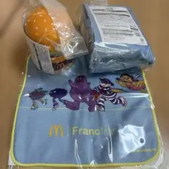 マクドナルド 2026年福袋3点セット ブルー