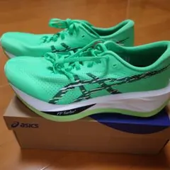 asics SONICBLAST ランニングシューズ グリーン 27.5cm