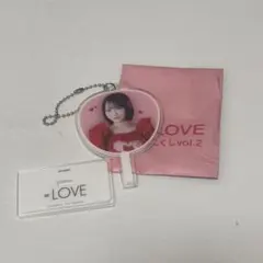 イコラブ 野口衣織 アクリルキーホルダー