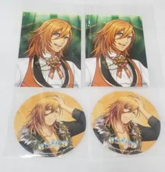 うたプリ　assdms　ブロマイド　オリショ　コースター　レン