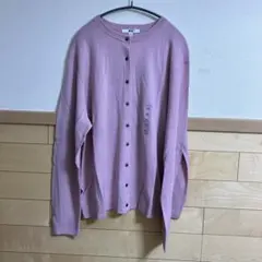 UNIQLO エクストラファインメリノ クルーネックカーディガン