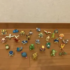 ポケモンフィギュア　指人形　30体 まとめ売り