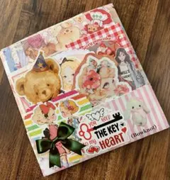 おすそ分けローディッドペーパーバッグ　ハンドメイド紙もの⭐︎519