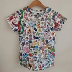 ポケモンキャラクターTシャツ 140cm