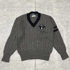 美品 90s Polo by Ralph Lauren ウールセーター ラルフ