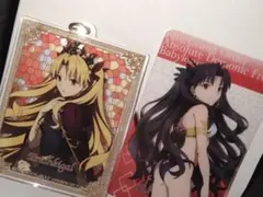 Fate/Grand Order エレシュキガルキーホルダー、イシュタルカード