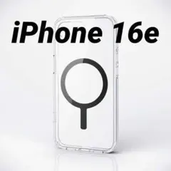 iPhone 16e 用 ハイブリッドケース MAGKEEP ブラックのサムネイル