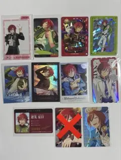 【値下げ】　あんスタ　逆先夏目　カード　セット