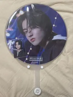 TREASURE ハルト ソウルコン うちわ Weverse TREASURE ハルト ソウルコン うちわ Weverse - メルカリ