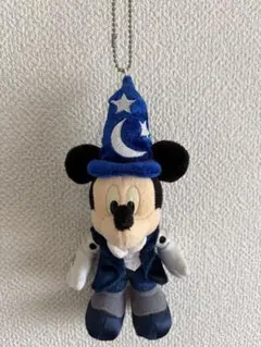 【ミッキー】フィルハーマジック ぬいぐるみキーホルダー