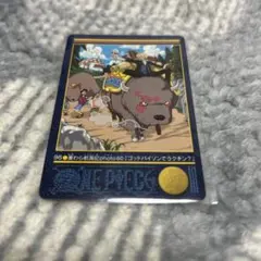 ONE PIECE ビジュアルアドベンチャーカード No.91 ワンピース！ | Mercari