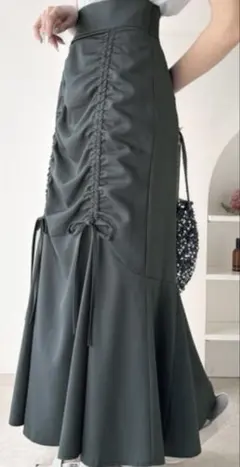 【新品】Classical Elf マーメイドスカート XL グレー