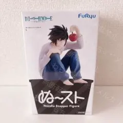 DEATH NOTE デスノート ぬーどるストッパーフィギュア L ぬースト
