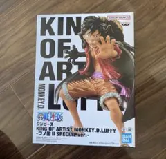 ワンピース KING OF ARTIST モンキー・D・ルフィ