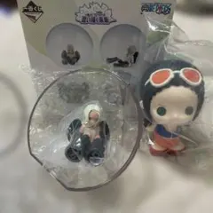 ワンピース 一番くじ 思い描く未来 E賞 セラフィム ミニフィギュアとおまけ
