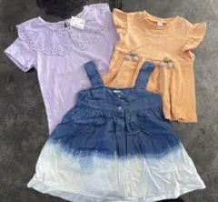 【新品あり】H&M baby gapアプレレクール90サイズトップス3枚セット