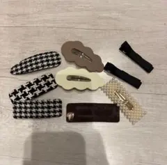 可愛いヘアピンセット