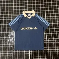 adidas originals stripe jersey teeのサムネイル