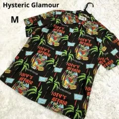 ◎美品　ヒステリックグラマー　総柄　アロハシャツ　メンズ　レディースのサムネイル