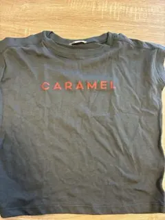 CARAMEL ロゴTシャツ 4Yのサムネイル