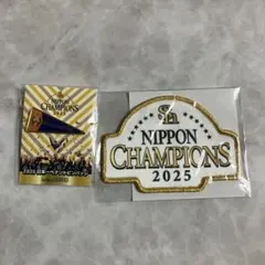 2026年最新】ホークス ピンバッジ 優勝の人気アイテム - メルカリ