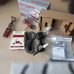ファミリーコンピュータ 本体とコントローラーセット