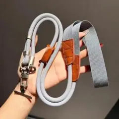 スマホショルダーストラップ グレー