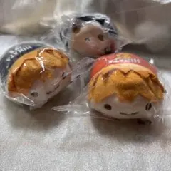 ハイキューのるキャラマスコット　3個セット