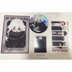 ヒロアカ 死柄木弔 缶バッジ カード ステッカー