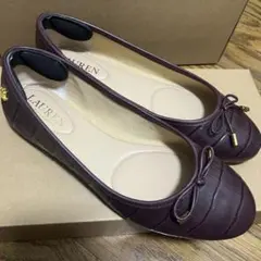 ラルフローレン　パンプス　バレエシューズのサムネイル