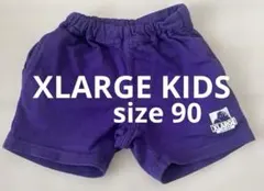 XLARGE KIDS半ズボン 紫　90㎝のサムネイル