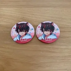 すにすて らお 缶バッジ