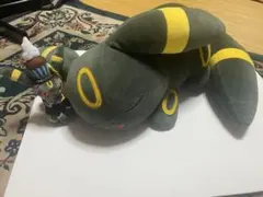 寝そべりブラッキー等身大 ぬいぐるみ - メルカリ