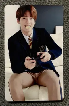 ジョングク　グク　jungkook BTS　トレカ　カード　防弾少年団