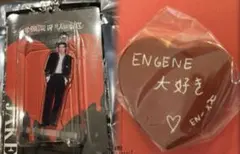 ジェイクenhypen ミュージアム　ランダム　アクリルキーリング　嫉妬　バッジ