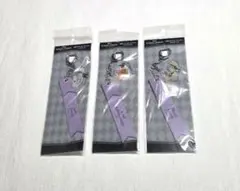 新品 ツイステ 合皮リボンキーホルダー いただきますver. オクタヴィネル