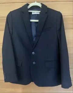 H&M ネイビー ブレザー US 8-9Y