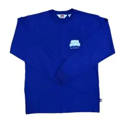 BEN DAVIS 長袖Tシャツ ブルーのサムネイル