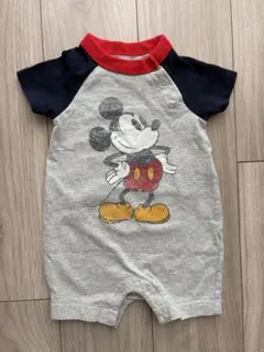 5/8処分予定）babygap ミッキー ロンパース 70