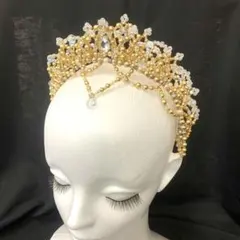 バレエ　ティアラ　２連　544