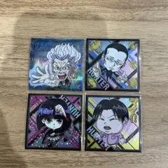 ハンターハンター ウエハース8 シール