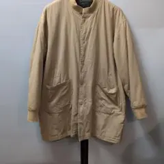 ベージュ Lサイズ ジャケット フリース裏地