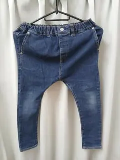 No.24 quoti use fith キッズ デニムパンツ 120cmのサムネイル