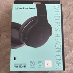audio-technica ATH-S220BT ワイヤレスへ ッドフォン